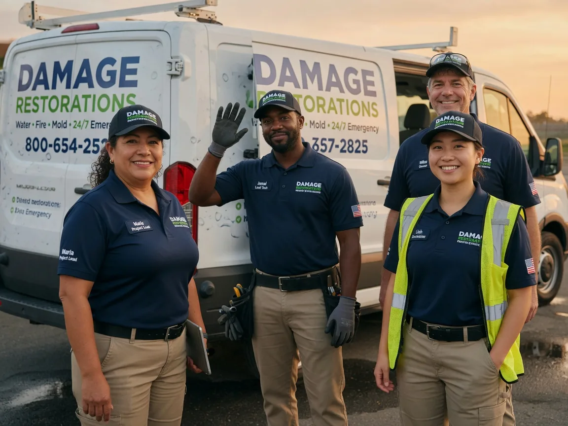 Water Damage Restoration company in Blaine, MN