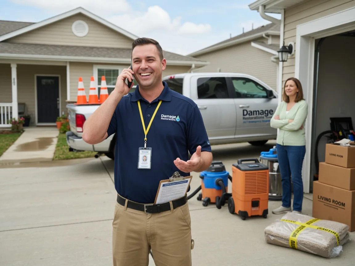 Water Damage Restoration Blaine, MN FAQs